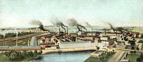 American Steel & Wire Co. Historical Postcard (c. 1905)