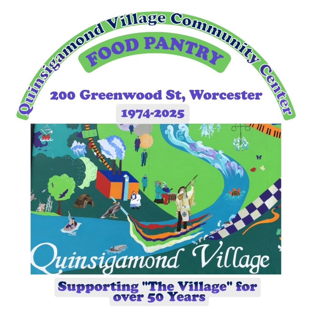 Quinsigamond Village 50 Year Commemorative Mural
